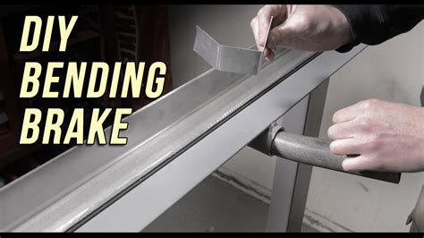 sheet metal siding brakes